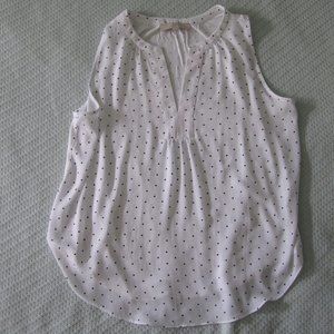 LOFT Split Neck Tank